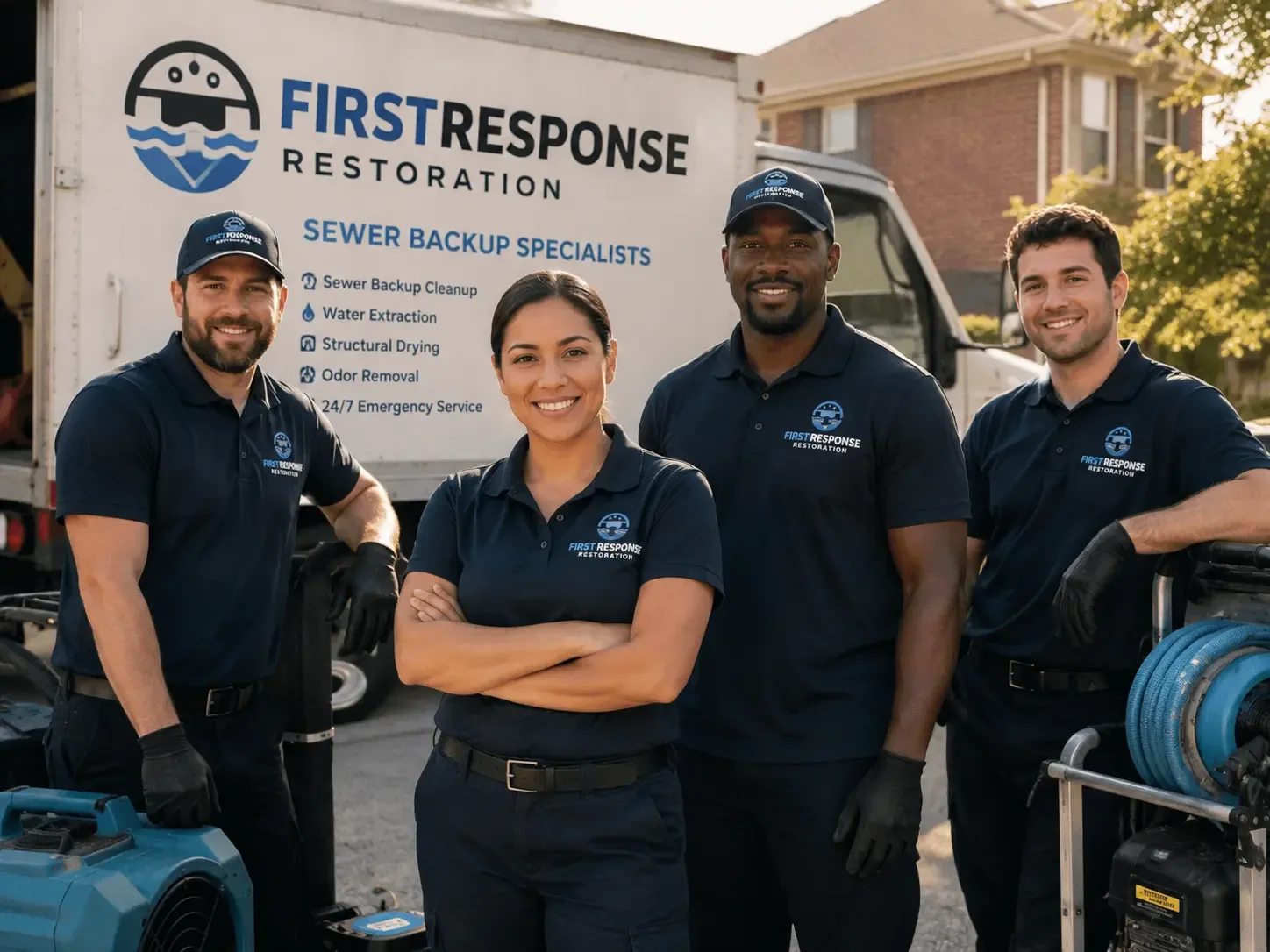 FirstResponse Restoration serving Orderville, UT